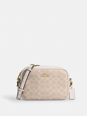 Coach Outlet Jamie Camera Bag In Signature Canvas